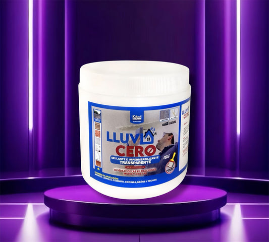 ⭐ Lluvia Cero 500 ml 🌧️ ¡PROTECCIÓN TRANSPARENTE! Impermeabilizante Invisible 🏡🌦️