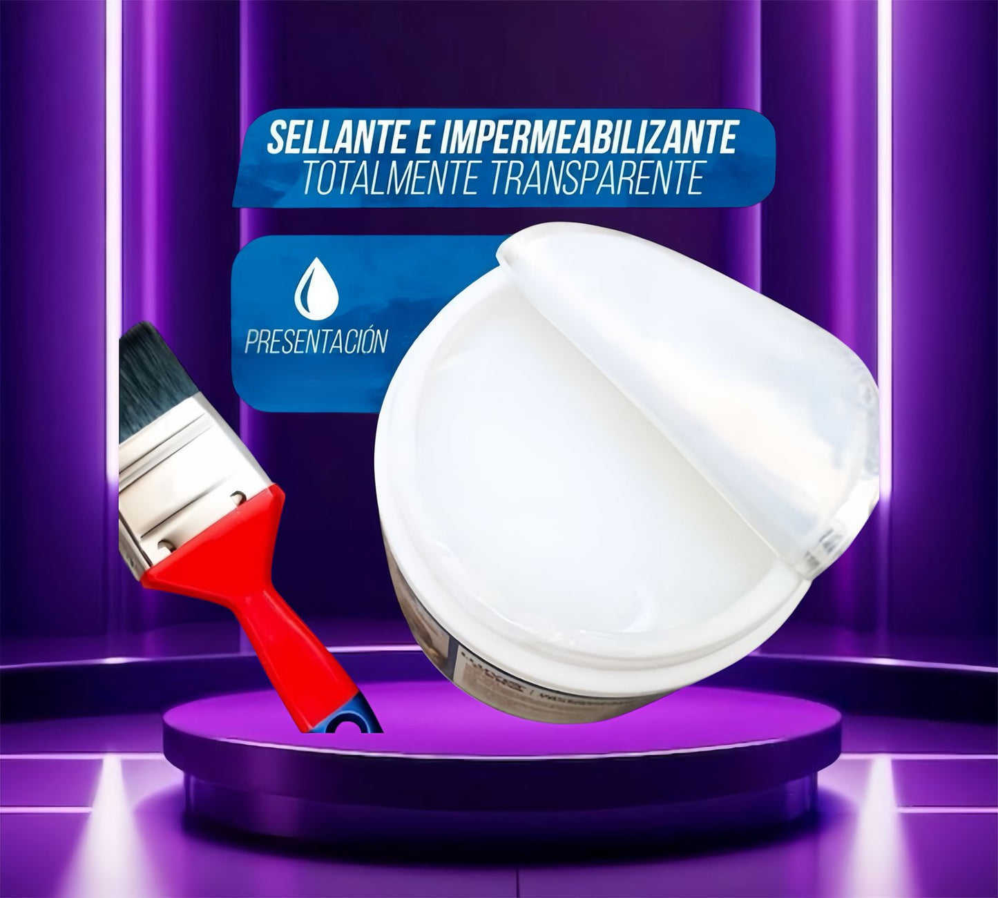 ⭐ Lluvia Cero 500 ml 🌧️ ¡PROTECCIÓN TRANSPARENTE! Impermeabilizante Invisible 🏡🌦️