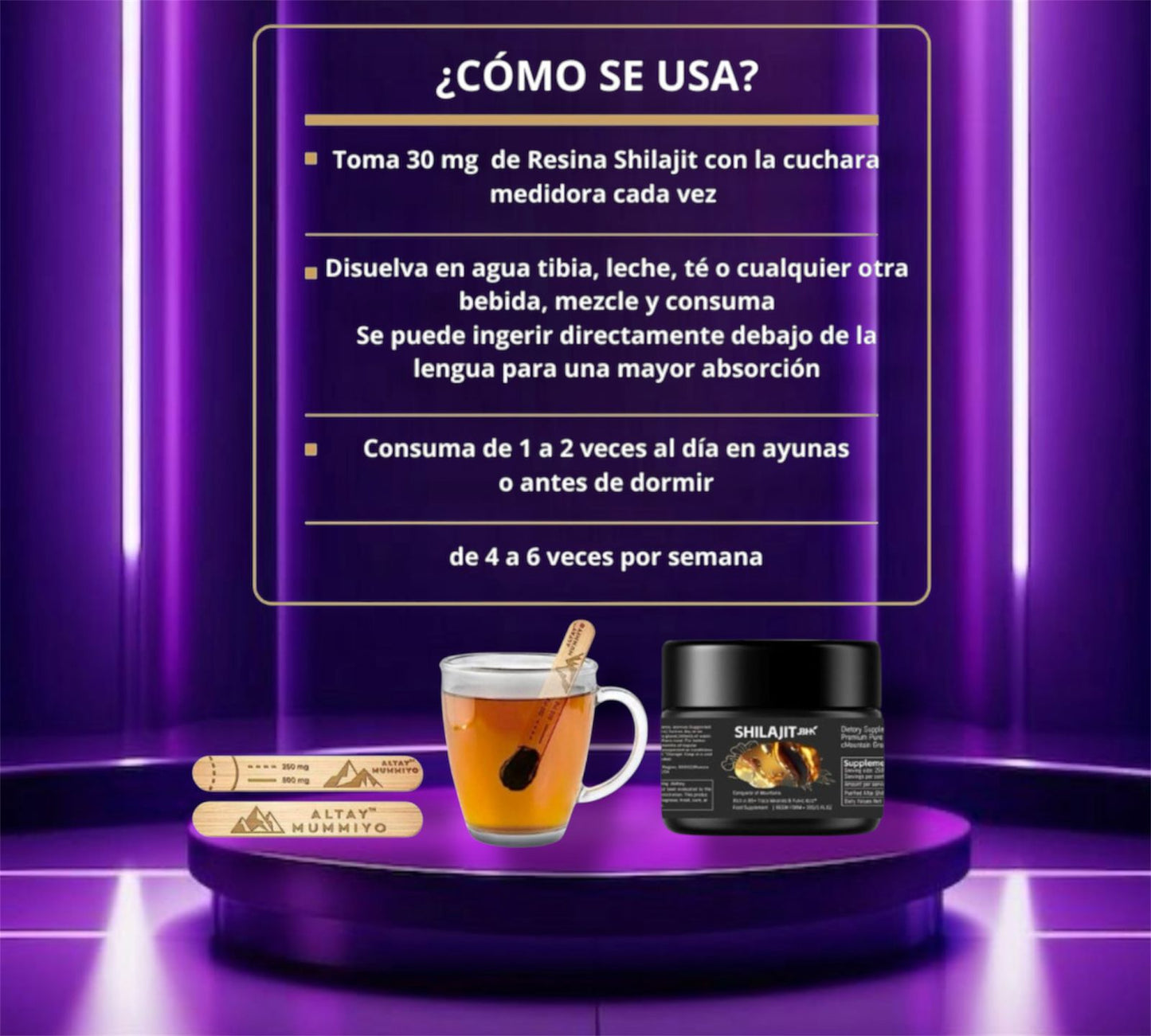 🗻🌟 Shilajit Resina 500 ml AUMENTA TU ENERGÍA Y MEJORA TU MEMORIA, CONCENTRACIÓN, RESISTENCIA Y  ENERGÍA SEXUAL 🌟 🧠